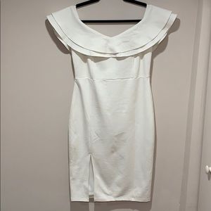 White Vestique Dress (L)